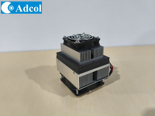 15W Thermoelectric air conditioner is designed for small electronic cabinets or  environmental chambers application
