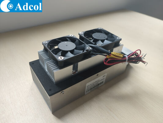 60W thermo-elektrische koeler van lucht naar lucht is ontworpen voor elektronische kasten en omgevingskamers.