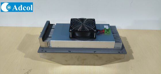 200W lucht-lucht thermo-elektrische koeler met SS304 sluier en IP56 warm ventilator toepassing Buitenkamers