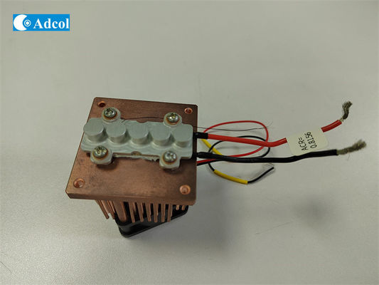 Het thermo-elektrische Koelen TEC Heatsink Mini Plate Cooler