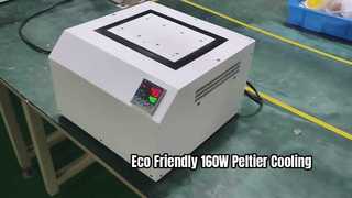 160W Peltier thermo-elektrische koeler met koudemiddelvrije, milieuvriendelijke koeloplossing