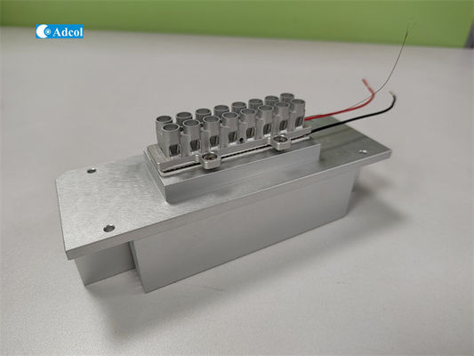 27 graden C Peltier thermo-elektrische koeler PCR thermische cycler 16 gaten koelmodule