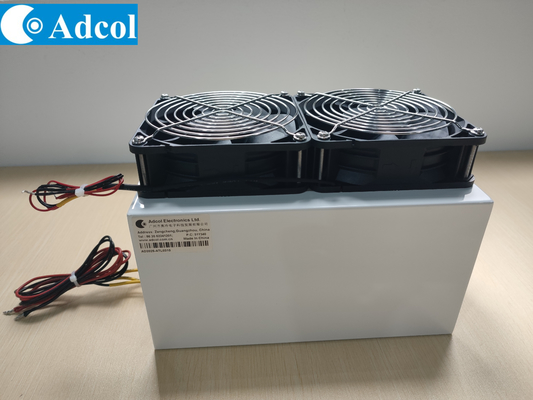 ATL400-24VDC Lucht-naar-vloeistof thermoelektrische koeler voor industriële lasers en medische lasers