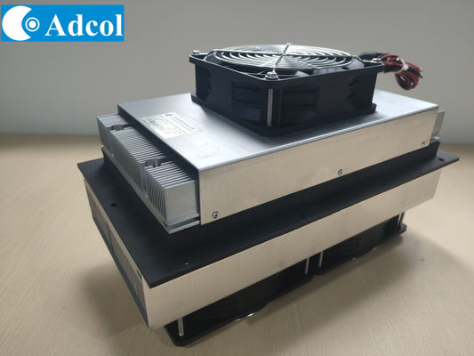 250W lucht-lucht Peltier thermo-elektrische koelinstallatie voor binnen- en buitenkiosken, displays en koelkasten voor consumentenvoedsel