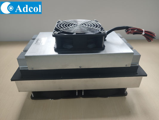 250W lucht-lucht Peltier thermo-elektrische koelinstallatie voor binnen- en buitenkiosken, displays en koelkasten voor consumentenvoedsel