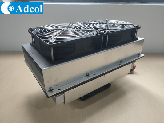 250W lucht-lucht Peltier thermo-elektrische koelinstallatie voor binnen- en buitenkiosken, displays en koelkasten voor consumentenvoedsel