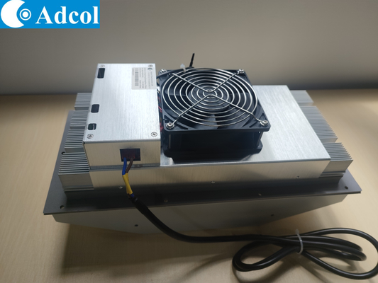 200W TEC airconditioner veel gebruikt in de buitenbatterij kast, binnenbatterij kast en andere kiosk die de temperatuur en controle aanvraag