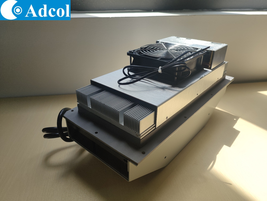 200W TEC airconditioner veel gebruikt in de buitenbatterij kast, binnenbatterij kast en andere kiosk die de temperatuur en controle aanvraag