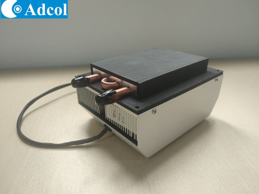 50W Thermoelektrische lucht-naar-vloeistof koeler wordt veel gebruikt in schoonheids- en medische apparatuur, laserapparatuur en producten die afzonderlijke koeling vereisen. Het ontwerp is flexibel, compact en zeer betrouwbaar.