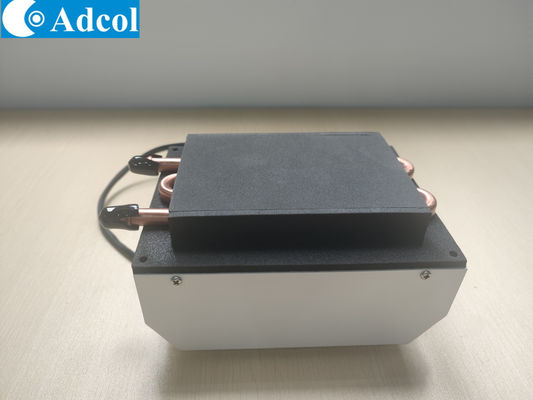 50W Thermoelektrische lucht-naar-vloeistof koeler wordt veel gebruikt in schoonheids- en medische apparatuur, laserapparatuur en producten die afzonderlijke koeling vereisen. Het ontwerp is flexibel, compact en zeer betrouwbaar.