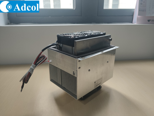 110W lucht-naar-lucht thermoelektrische assemblage ontworpen voor elektronische kasten, koel- en milieukamers.