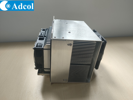 110W lucht-naar-lucht thermoelektrische assemblage ontworpen voor elektronische kasten, koel- en milieukamers.