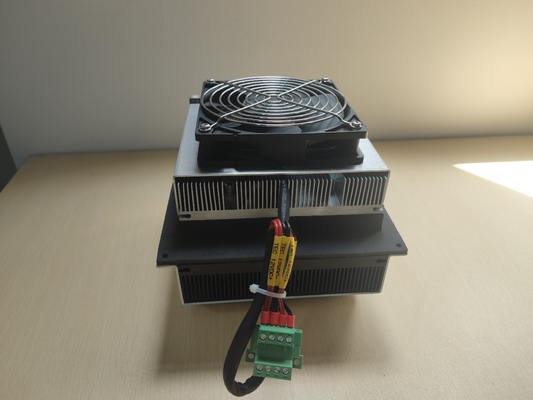 110W 12VDC Lucht-naar-luchtkoeler die ontwerpflexibiliteit biedt met solid-state betrouwbaarheid