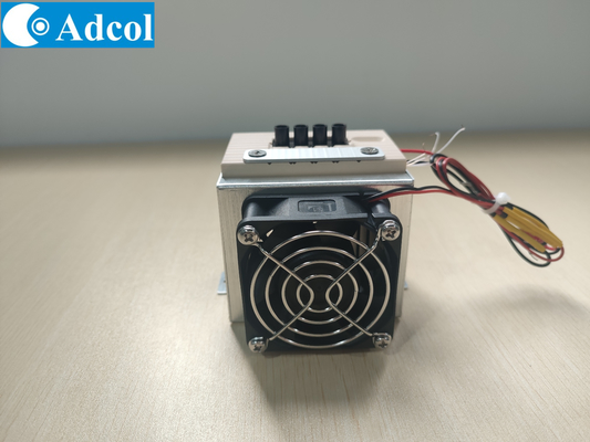 4 holes koelmodule Ontworpen voor temperatuurregulatie in polymeraseketenreactie