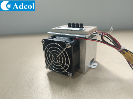 4 holes koelmodule Ontworpen voor temperatuurregulatie in polymeraseketenreactie
