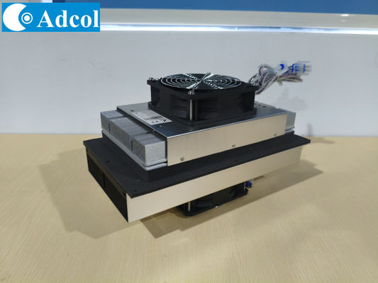 150W Thermoelektrische airconditioner is ontworpen voor elektronische kasten en milieukamers. Hij kan de omgevingstemperatuur handhaven en tegelijkertijd tot 148W afvoeren.