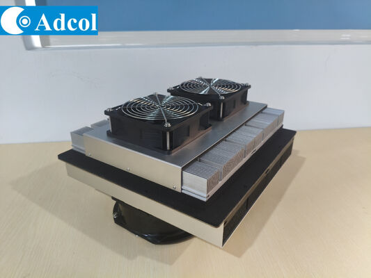 300W thermo-elektrische koelinstallatie van lucht naar lucht voor buiten-/binnenkistjes en -displays en voedsel-/consumentenkoelkast