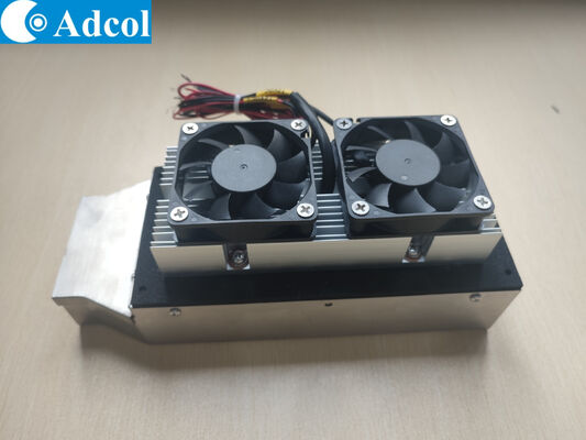 60W thermo-elektrische koeler van lucht naar lucht is ontworpen voor elektronische kasten en omgevingskamers.