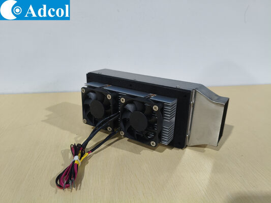 60W thermo-elektrische koeler van lucht naar lucht is ontworpen voor elektronische kasten en omgevingskamers.