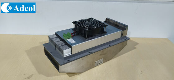 200W lucht-lucht thermo-elektrische koeler met SS304 sluier en IP56 warm ventilator toepassing Buitenkamers