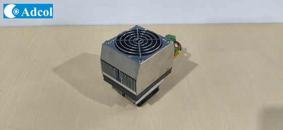 15W Thermoelectric Air Conditioner Temperature Control Solution with Shift Between Heating and Cooling Without Heater Requirement