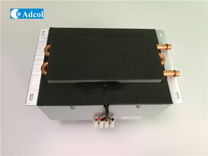 Lsgoodcare 12V Thermoelektrisches Peltier Kühlsystem, Halbleiterkühlung Kühler DIY Kit Mini Air Conditioner Kühlschrank Wasser Kühlung Rohr
