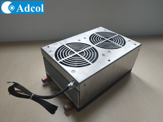 200W thermo-elektrische koelers van lucht naar vloeistof zijn ontworpen voor elektronische vloeistofkoeling.