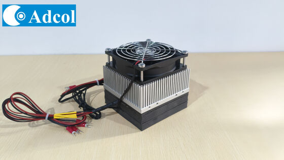 40W Peltier Plate Cooler Onderhoudsvrij Thermo-elektrisch koeler zonder bewegende onderdelen Gereduceerd geluid en trillingen voor verschillende koelbehoeften