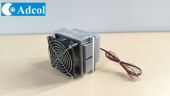 Peltier Thermoelectric Dehumidifier 35W 12VDC Single Pipeline Koelmiddelvrij vaste stoffen koelsysteem met laag geluid en trillingen