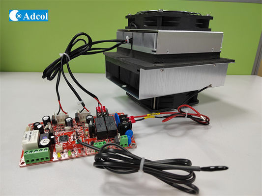 Inudstrial Thermo-elektrische Airconditioner 100 Watts voor Telecommunicatiekabinet
